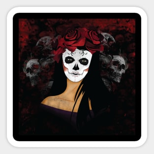 Catrina Sticker